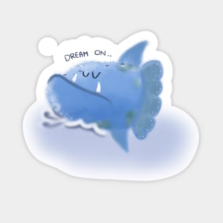 Mola sunfish Sticker